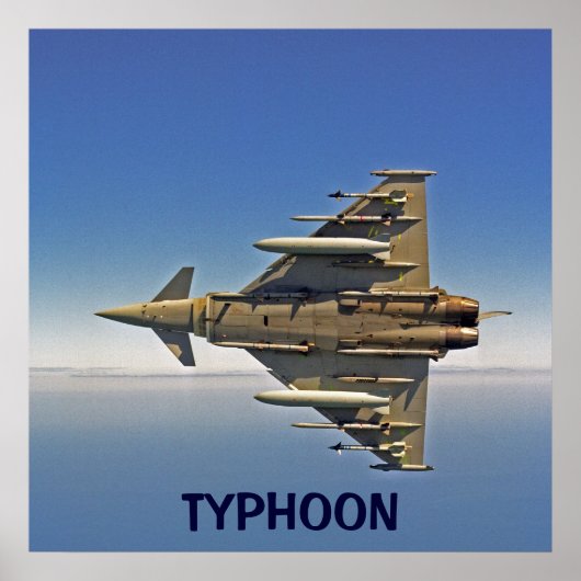 TYPHOON POSTER (Voorkant)