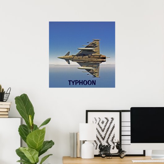 TYPHOON POSTER (Thuiskantoor)