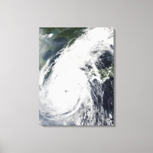 Typhoon Rusa 2 Canvas Afdruk