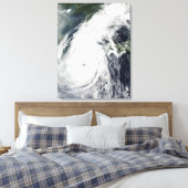 Typhoon Rusa 2 Canvas Afdruk (Insitu (Slaapkamer))