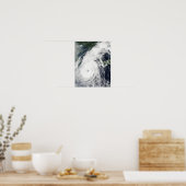 Typhoon Rusa 2 Poster (Keuken)