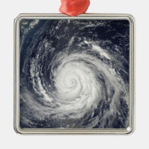 Typhoon Rusa Metalen Ornament