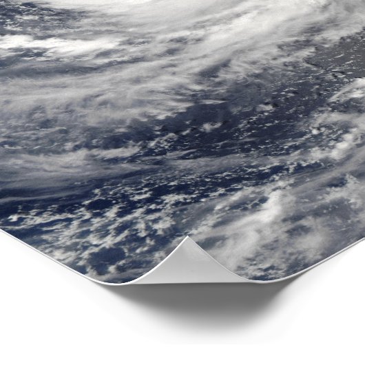 Typhoon Rusa Poster (Hoek)