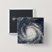 Typhoon Rusa Vierkante Button 5,1 Cm (Voorkant /achterkant)