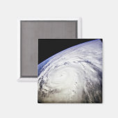 Typhoon Saomai Magneet (Voorkant / Achterkant)