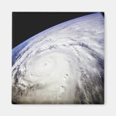 Typhoon Saomai Magneet (Voorkant)