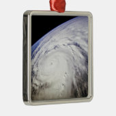 Typhoon Saomai Metalen Ornament (Rechts)