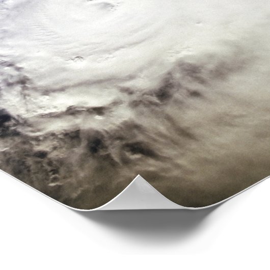 Typhoon Saomai Poster (Hoek)