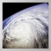 Typhoon Saomai Poster (Voorkant)