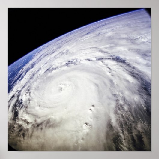 Typhoon Saomai Poster (Voorkant)