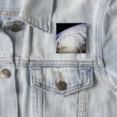 Typhoon Saomai Vierkante Button 5,1 Cm (In situ)