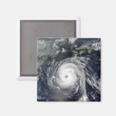 Typhoon Sinlaku 2 Magneet (Voorkant / Achterkant)