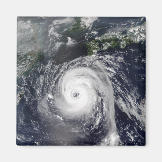 Typhoon Sinlaku 2 Magneet (Voorkant)