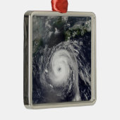 Typhoon Sinlaku 2 Metalen Ornament (Rechts)