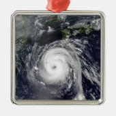 Typhoon Sinlaku 2 Metalen Ornament (Voorkant)