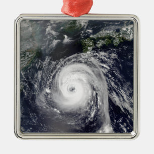 Typhoon Sinlaku 2 Metalen Ornament