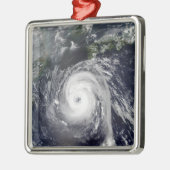Typhoon Sinlaku 2 Metalen Ornament (Links)