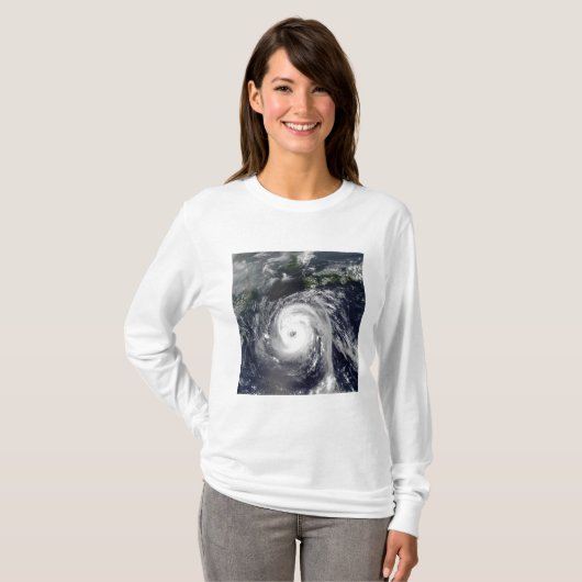 Typhoon Sinlaku 2 T-shirt (Voorkant volledig)