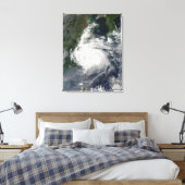 Typhoon Sinlaku Canvas Afdruk (Insitu (Slaapkamer))