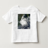 Typhoon Sinlaku Kinder Shirts (Voorkant)