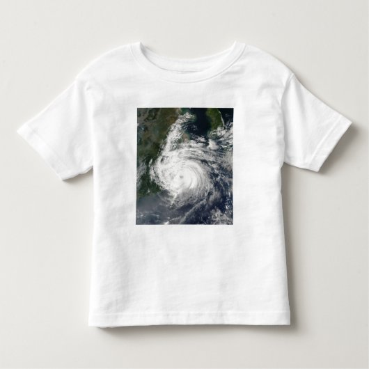 Typhoon Sinlaku Kinder Shirts (Voorkant)