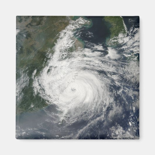 Typhoon Sinlaku Magneet (Voorkant)