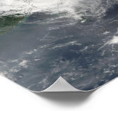 Typhoon Sinlaku Poster (Hoek)