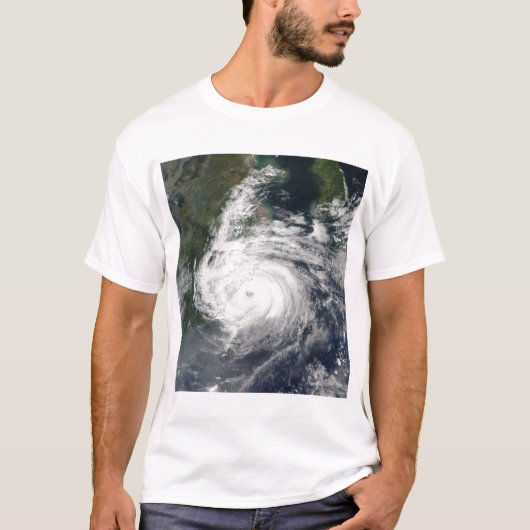 Typhoon Sinlaku T-shirt (Voorkant)
