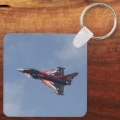 Typhoon Sleutelhanger (Achterkant)