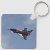 Typhoon Sleutelhanger (Achterkant)