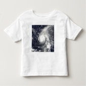 Typhoon Vamco in de Stille Oceaan Kinder Shirts (Voorkant)