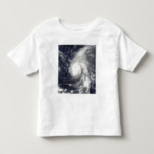 Typhoon Vamco in de Stille Oceaan Kinder Shirts