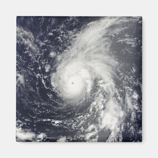 Typhoon Vamco in de Stille Oceaan Magneet (Voorkant)