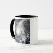 Typhoon Vamco in de Stille Oceaan Mok (Voorkant links)