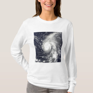Typhoon Vamco in de Stille Oceaan T-shirt