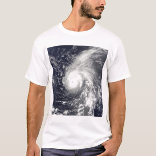 Typhoon Vamco in de Stille Oceaan T-shirt