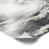 Typhoons Mitag en Hagibis Foto Afdruk (Hoek)