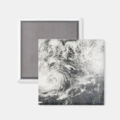 Typhoons Mitag en Hagibis Magneet (Voorkant / Achterkant)