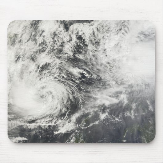 Typhoons Mitag en Hagibis Muismat (Voorkant)