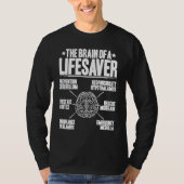Typical Brain Lifesaver T-shirt (Voorkant)