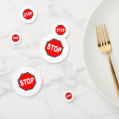 Typical Stop Sign Confetti (Groep)