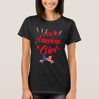 Typisch Amerikaans Meisje 1 T-shirt