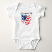 Typisch Amerikaans Romper (Voorkant)