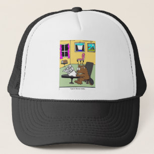 Typisch Bever Testament & Laatste Wil Trucker Pet
