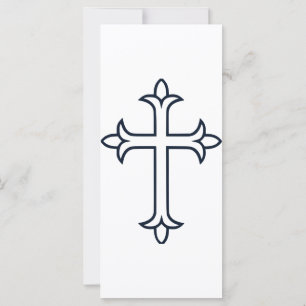 Typisch christelijk kruis