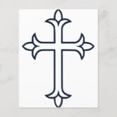 Typisch Christelijk kruis (Voorkant)