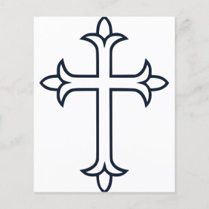 Typisch christelijk kruis