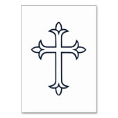 Typisch Christelijk kruis Kaart (Voorkant)