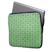 Typisch Christelijk kruis Laptop Sleeve (Voorkant Links)