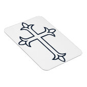 Typisch Christelijk kruis Magneet (Rechterzijde)
